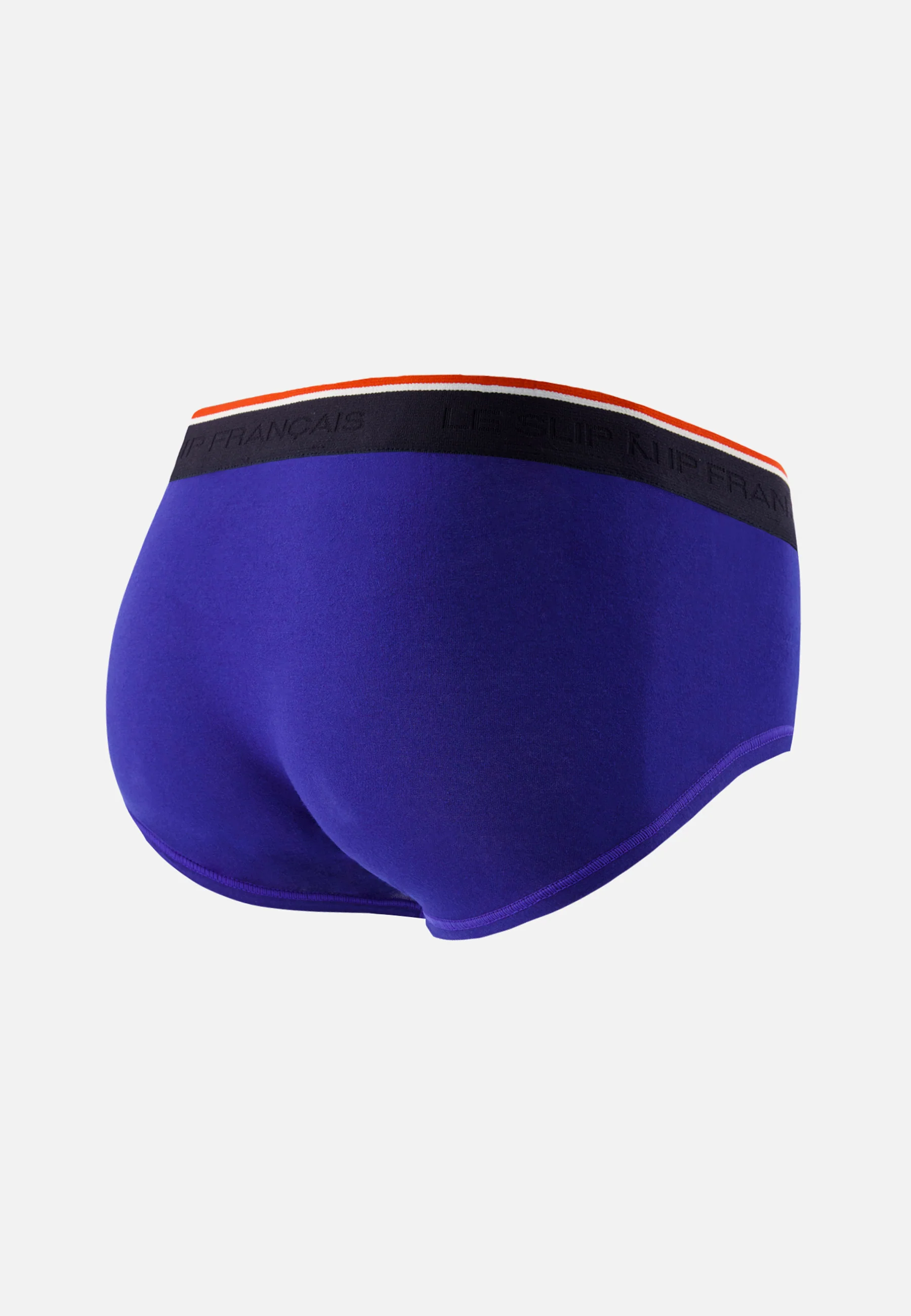 Slip bleu en coton avec cocarde - Terrible Indigo - Image 6