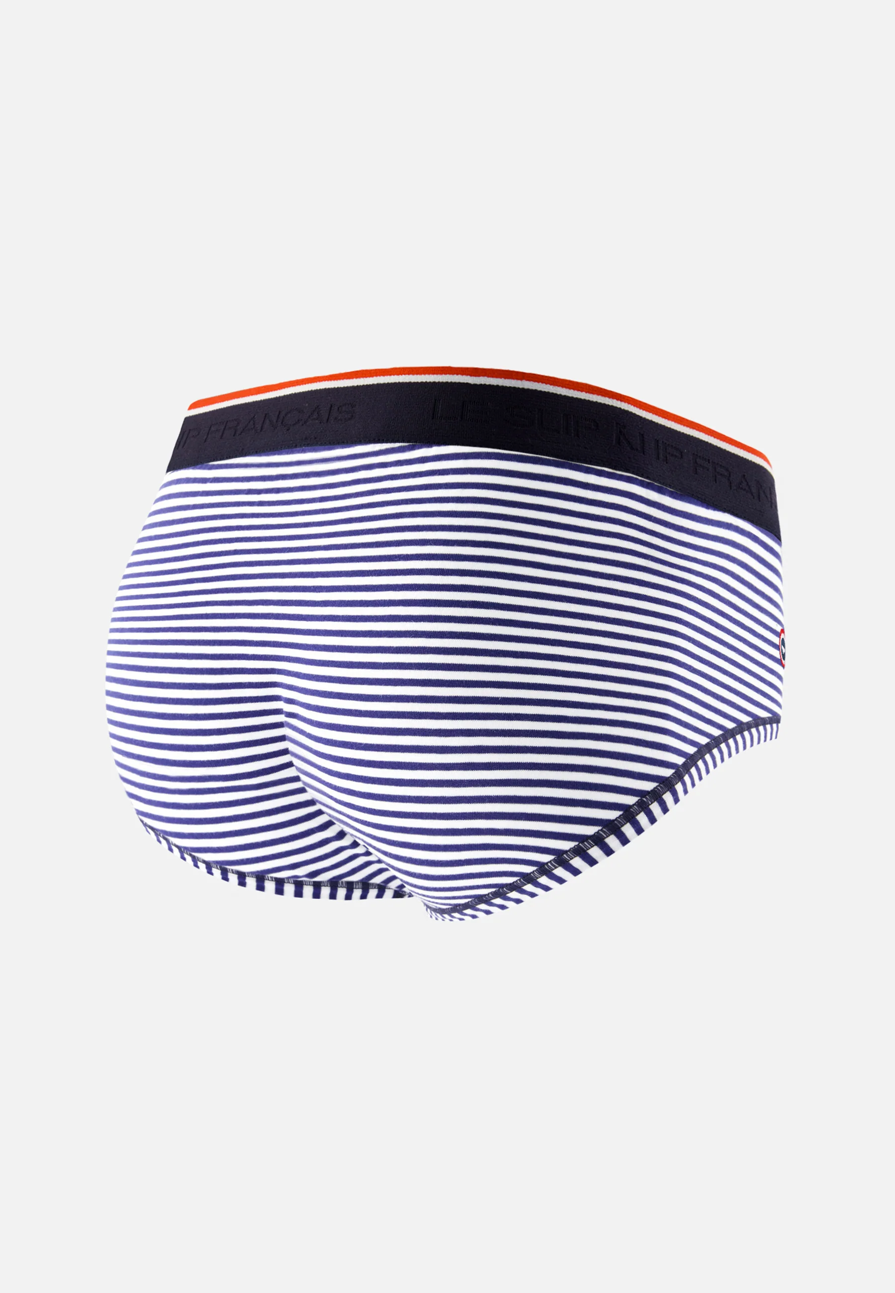 Slip marinière bleu en coton - Terrible Mariniere Lsf Bleu - Image 6