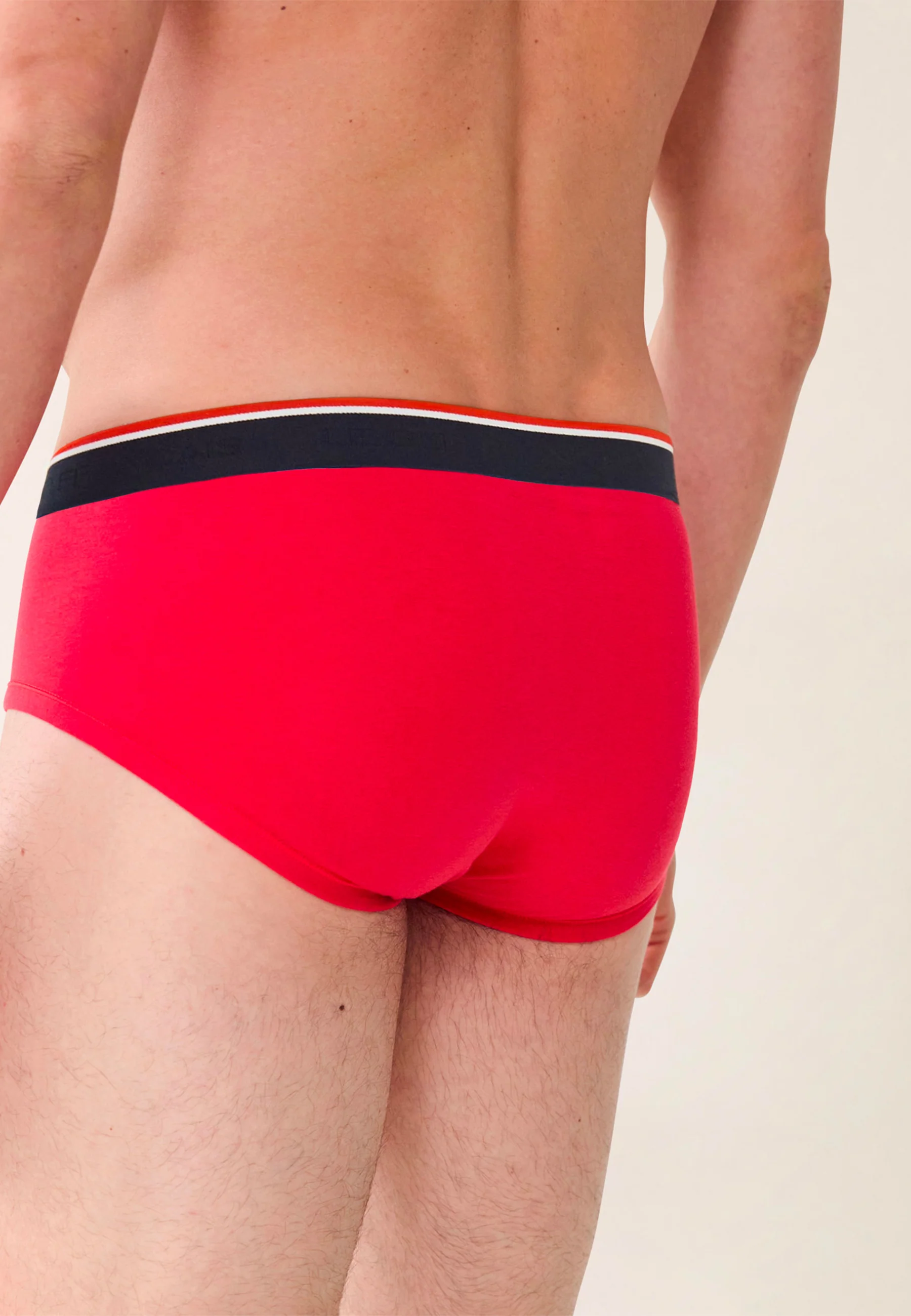 Slip rouge en coton - Terrible Rouge - Image 3