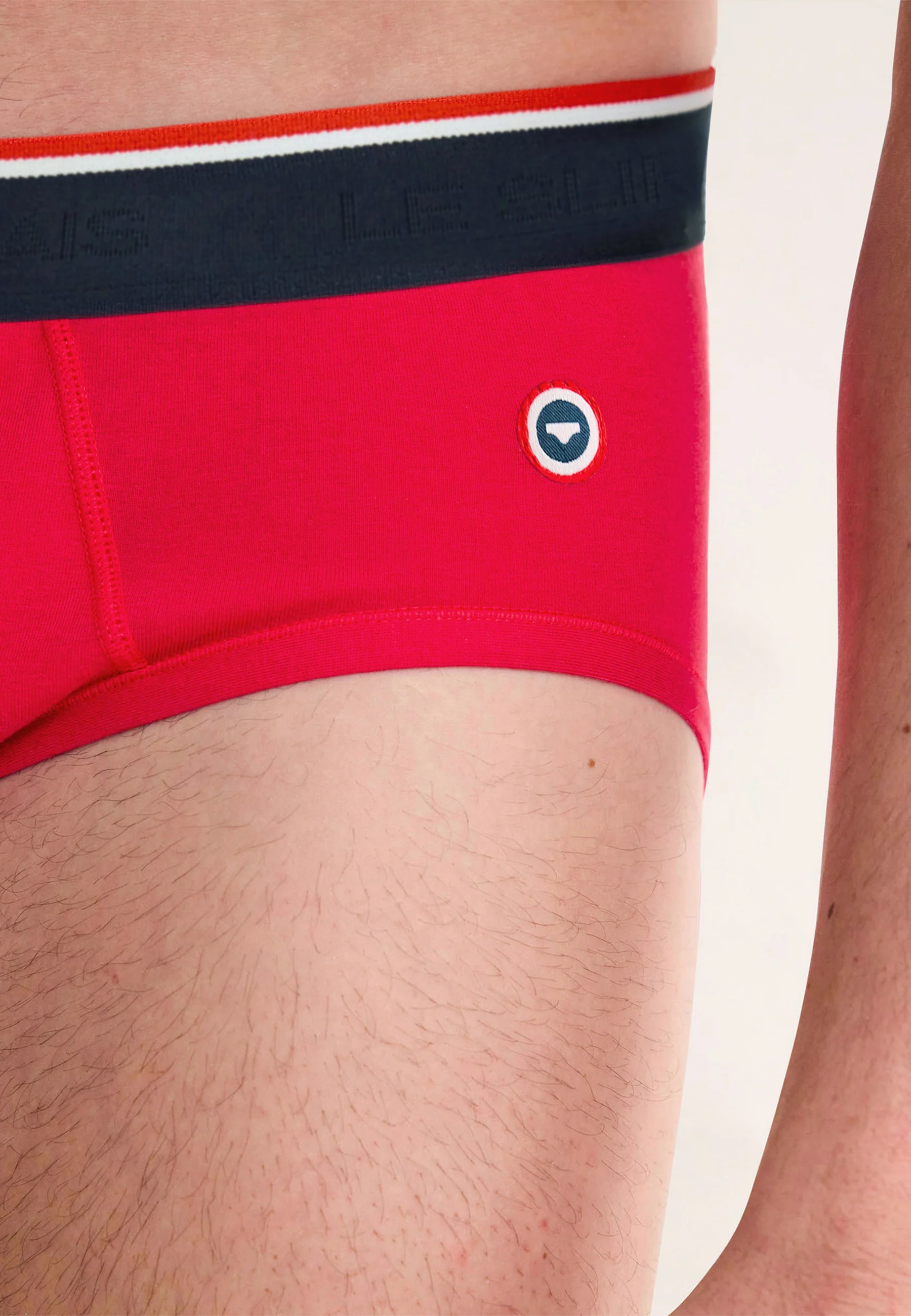 Slip rouge en coton - Terrible Rouge - Image 4