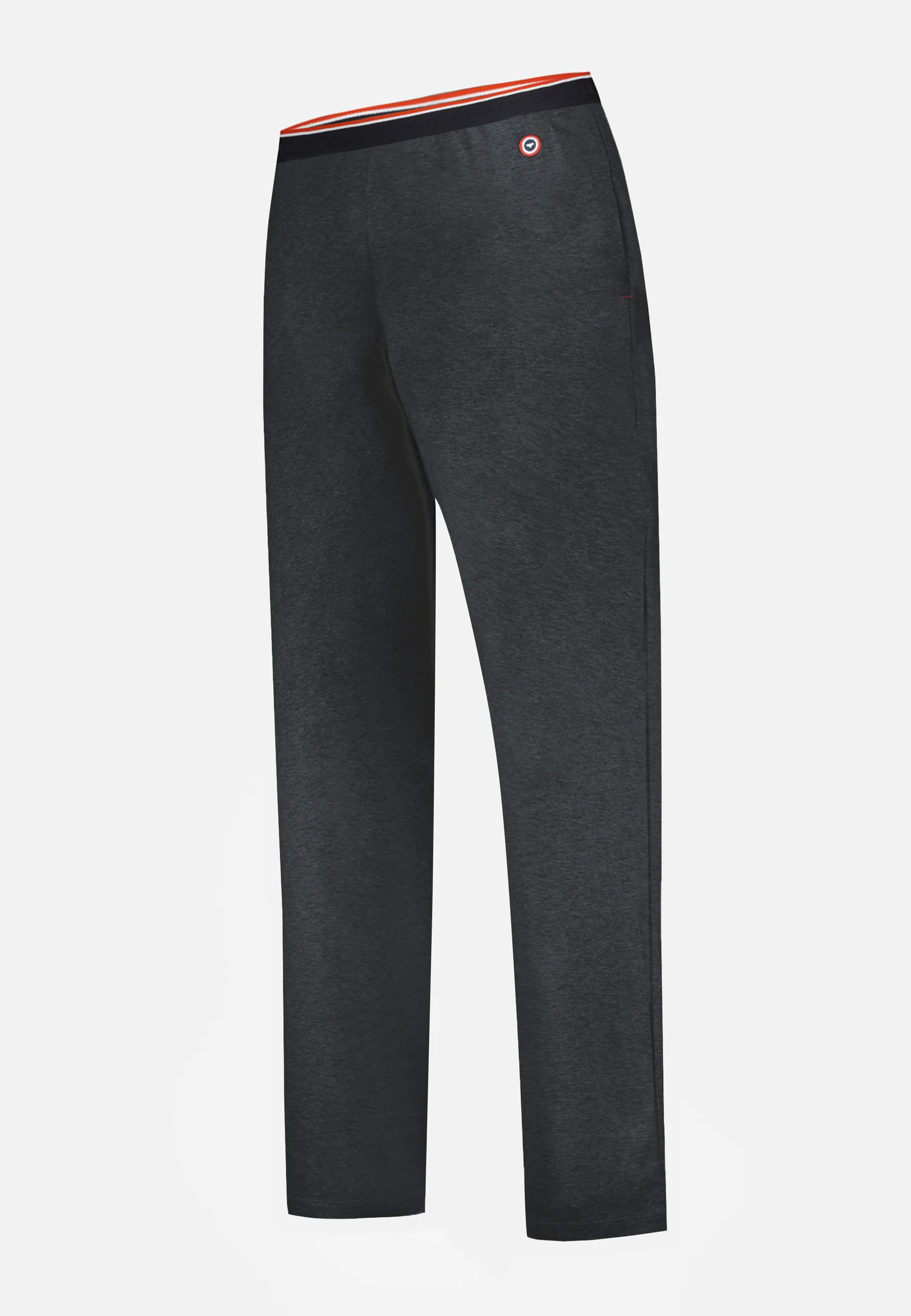 Bas de pyjama en coton - Toudou Gris Anthracite - Image 4