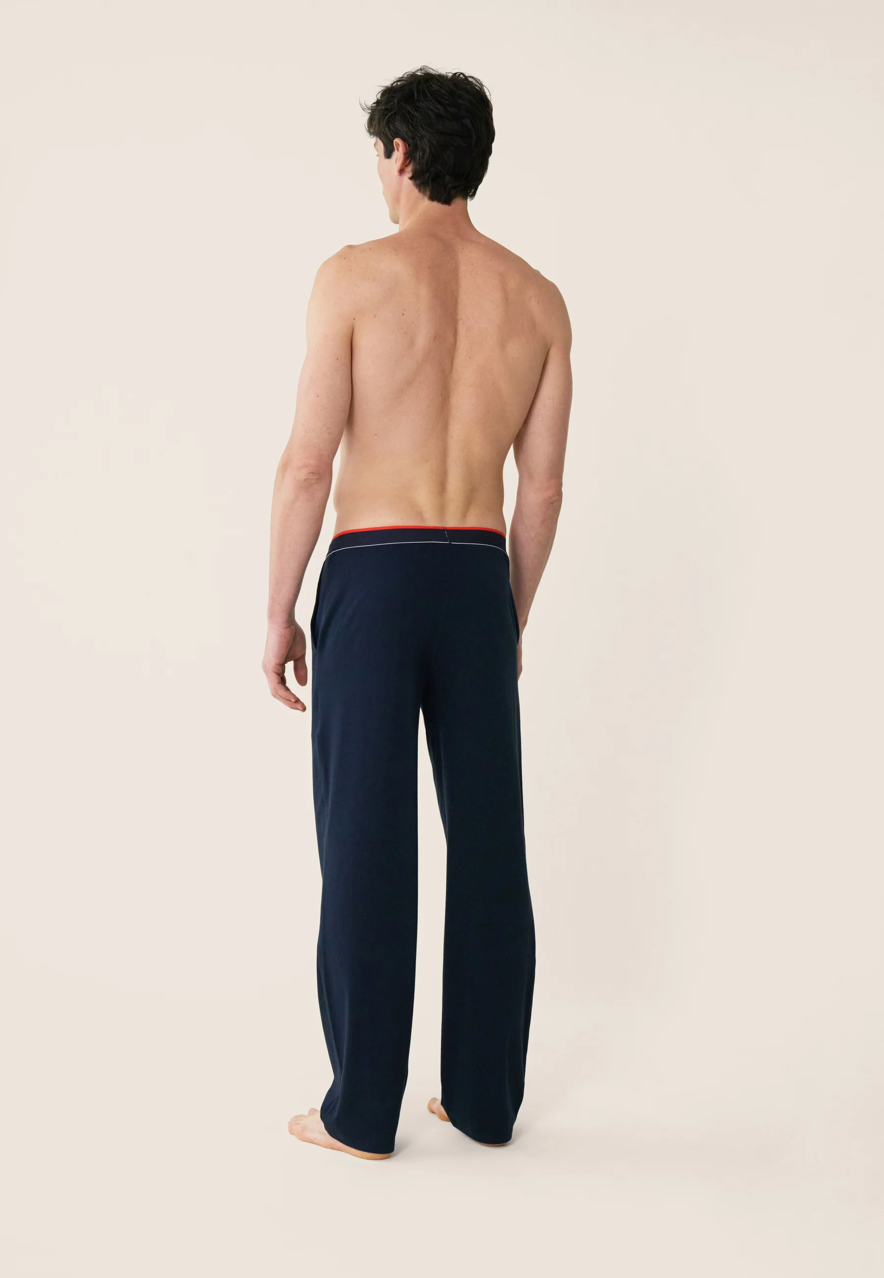 Pantalon de pyjama bleu marine - Toudou Marine France Rugby - Image 3