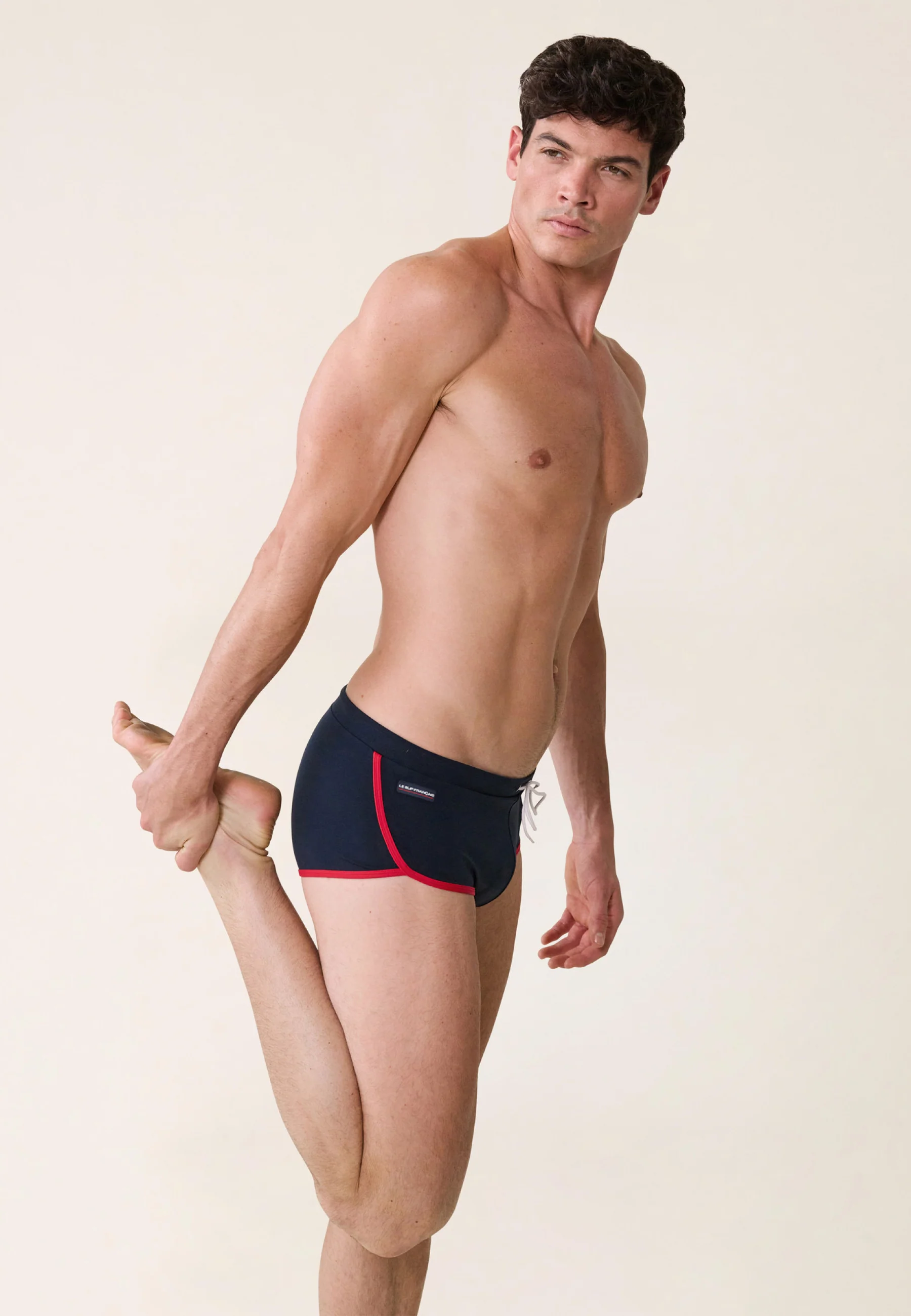 Slip de bain de sport en polyamide - WATERslip César Marine - Image 6