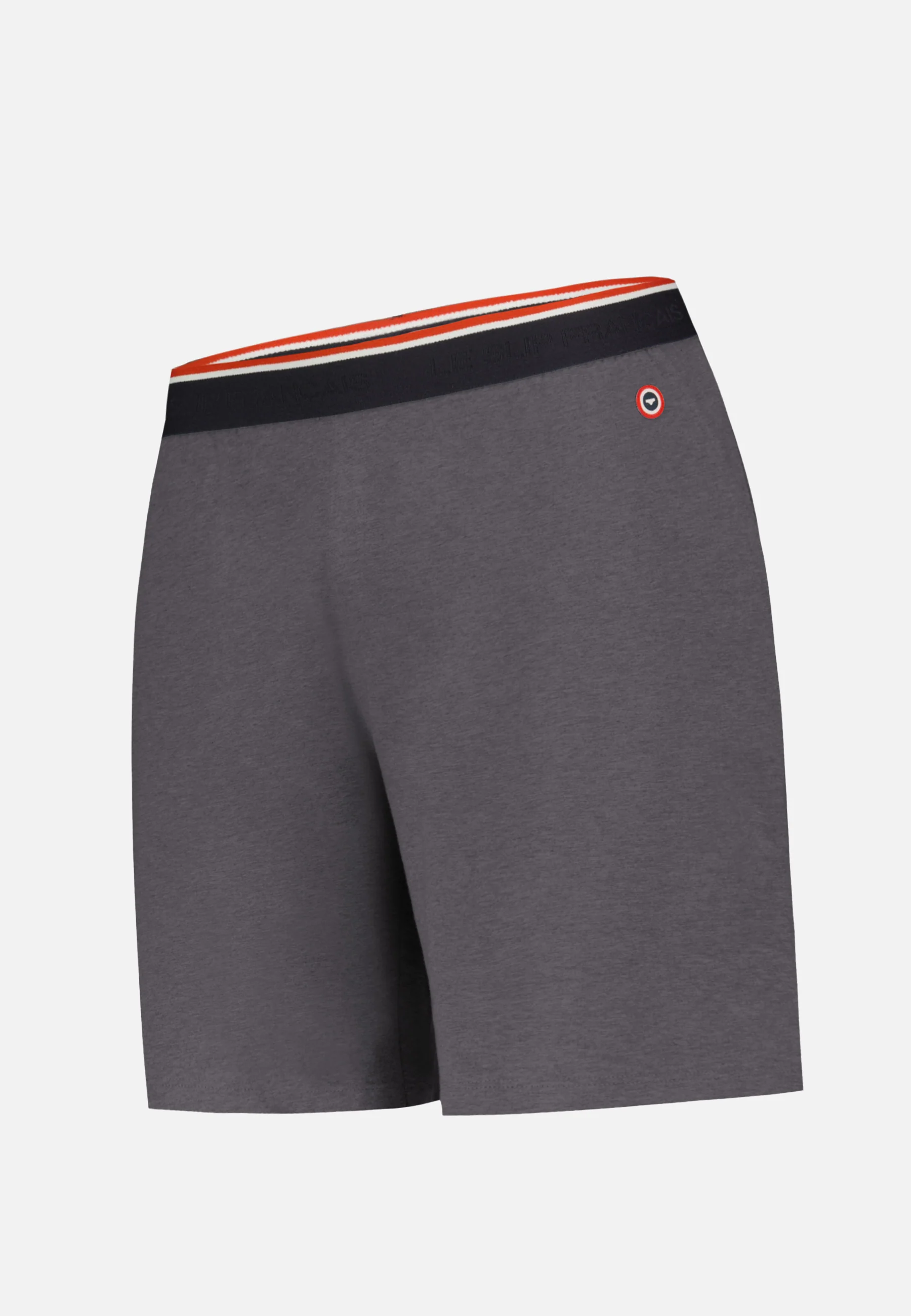 Bas de pyjama court gris en coton - Zouzou Anthracite - Image 6