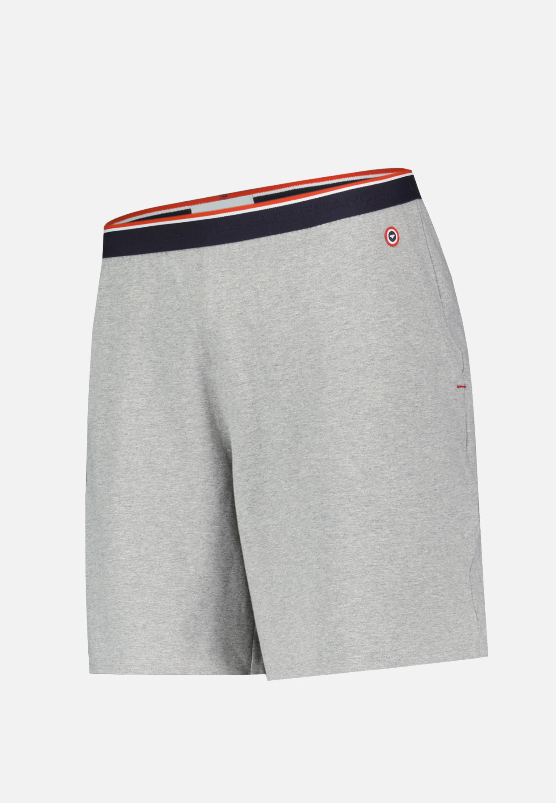 Bas de pyjama court gris en coton - Zouzou Gris Chiné - Image 5