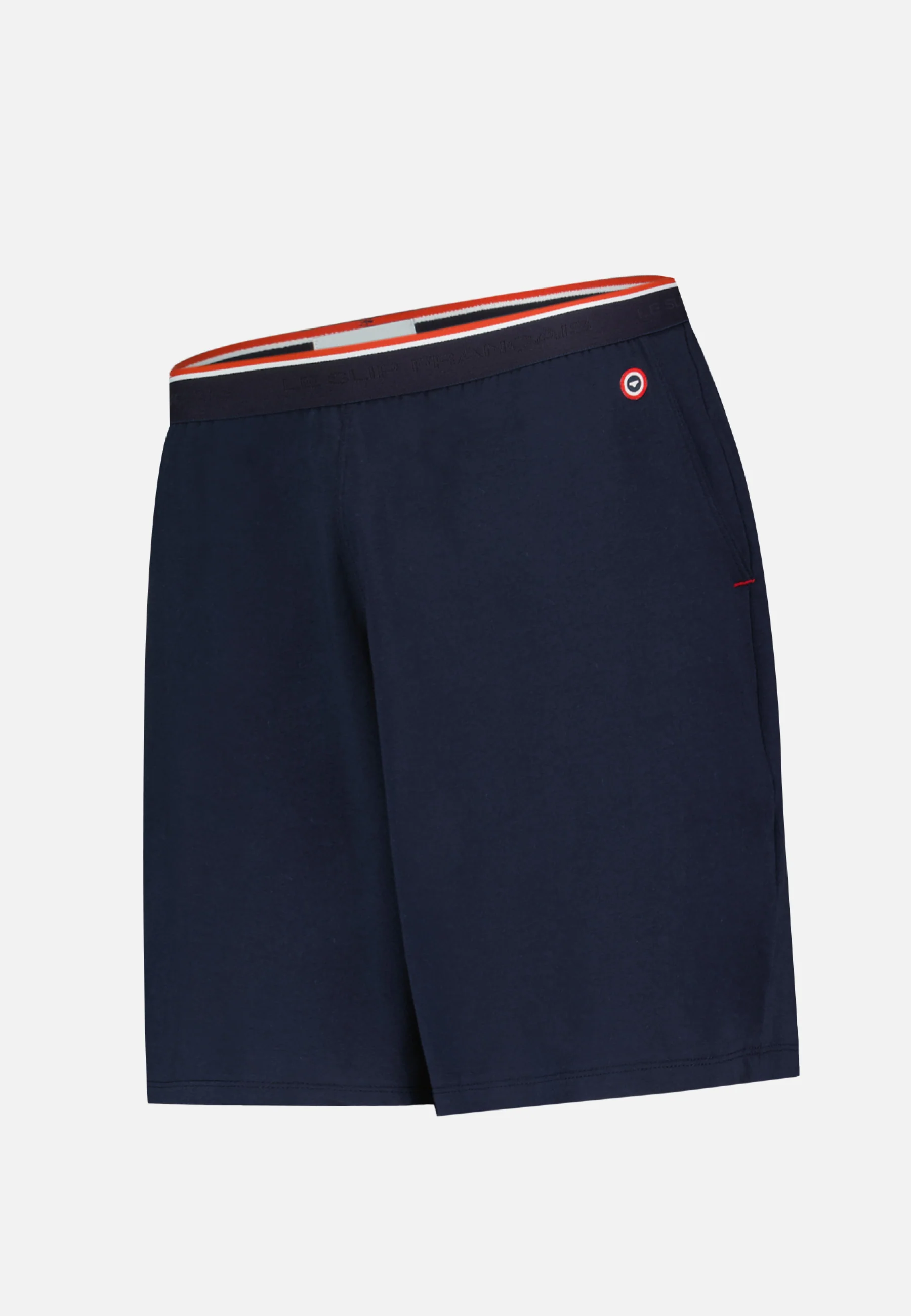 Bas de pyjama court bleu en coton - Zouzou Marine - Image 4